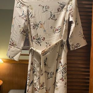 H&M hummingbird dress